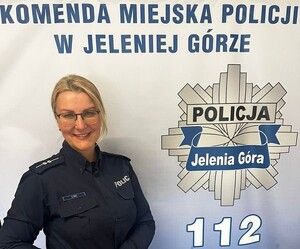 aspirant Agnieszka Ryfa