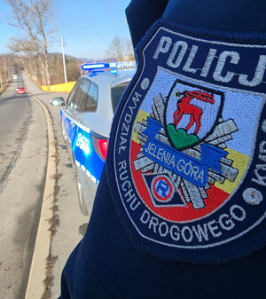 napis policja