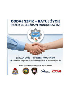 Masz w sobie coś, co może uratować życie. Zostań potencjalnym dawcą szpiku i podaruj komuś najcenniejszy dar – szansę na zdrowie i życie