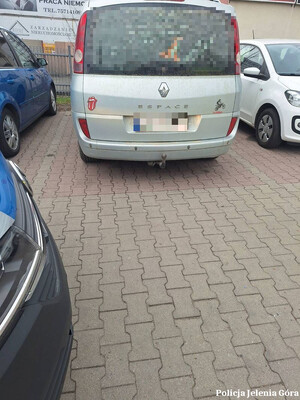 Pojazd zatrzymany do kontroli