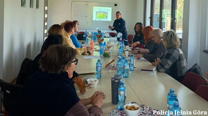 „Drugstop” – spotkanie edukacyjne w Publicznej Poradni Psychologiczno-Pedagogicznej w Jeleniej Górze