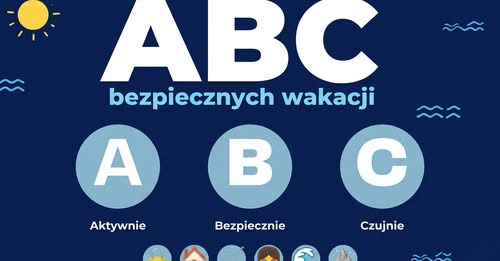 Bezpieczne wakacje