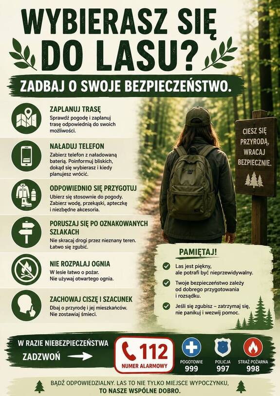 Zadbaj o swoje bezpieczeństwo