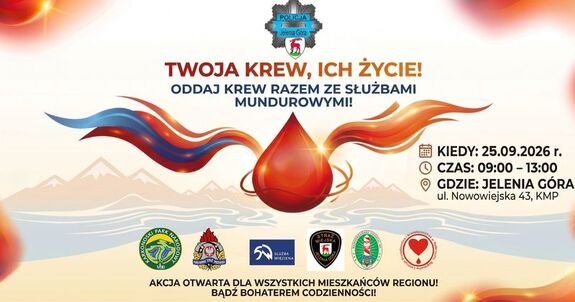 oddaj krew-plakat