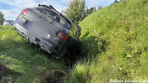 zdarzenie na ulicy Konstytucji 3 Maja