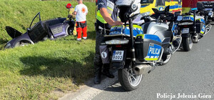 zdarzenie na ulicy Konstytucji 3 Maja