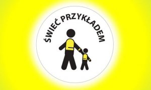 Świeć przykładem - noś odblaski