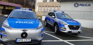 Nowe radiowozy, które trafiły do garnizonu policji jeleniogórskiej