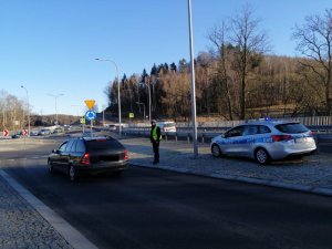 Policjanci w okresie sylwestrowo-noworocznym dbali o bezpieczeństwo na drodze