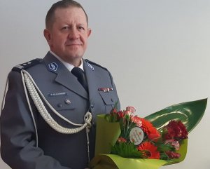 Mł. insp. Michał Klejnowski- I Zastępca Komendanta Miejskiego Policji w Jeleniej Górze przechodzi na zasłużoną emeryturę.