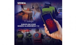 List ministra MSWiA do Operatorów numerów alarmowych z okazji Europejskiego Dnia Numeru Alarmowego 112