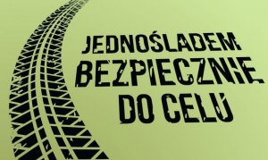 Jednośladem bezpiecznie do celu