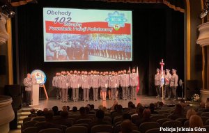 Święto Policji w garnizonie jeleniogórskim.