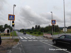 Nowa sygnalizacja świetlna na jeleniogórskich drogach.