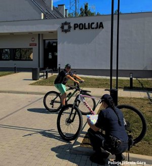 Zabezpiecz swój rower przed kradzieżą. Kolejne jednoślady oznakowane.