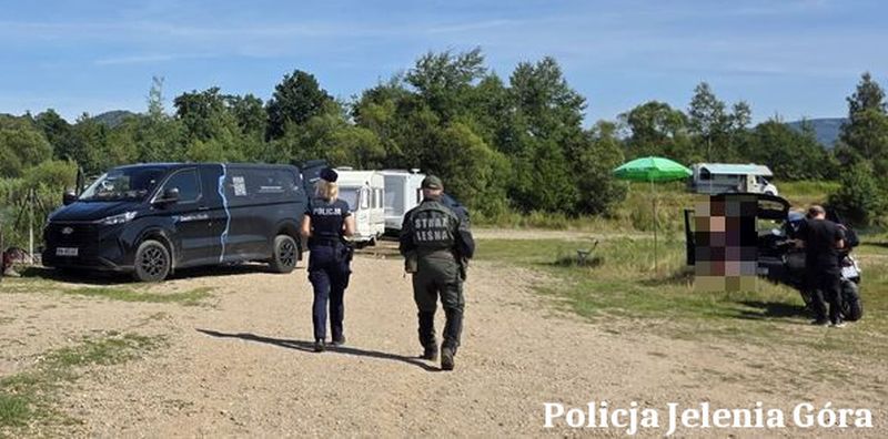 Działania Policji na rzecz bezpieczeństwa nad wodą